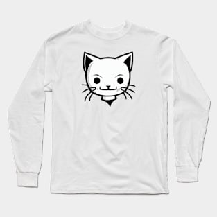 Undertale style kitty Long Sleeve T-Shirt